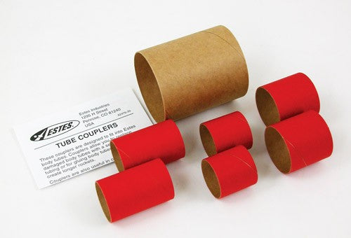 Estes - Large Tube Coupler Pack, for Model Rockets