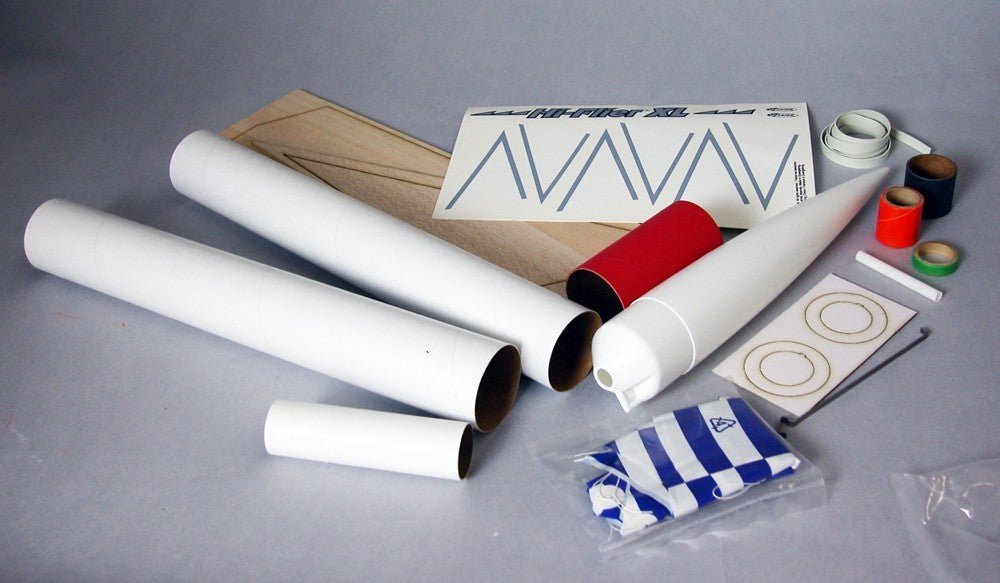 Estes Rockets - Hi-Flier XL Model Rocket Kit, Skill Level 2