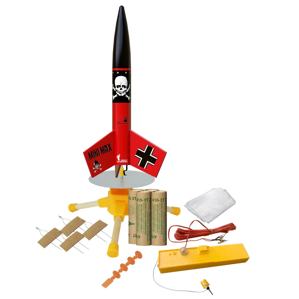 Estes Rockets - Mini Der Red Max Starter Set