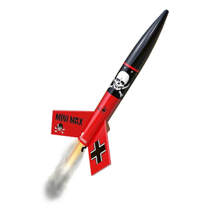 Estes Rockets - Mini Der Red Max Starter Set | Intermediate |