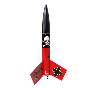 Estes Rockets - Mini Der Red Max Starter Set | Intermediate |