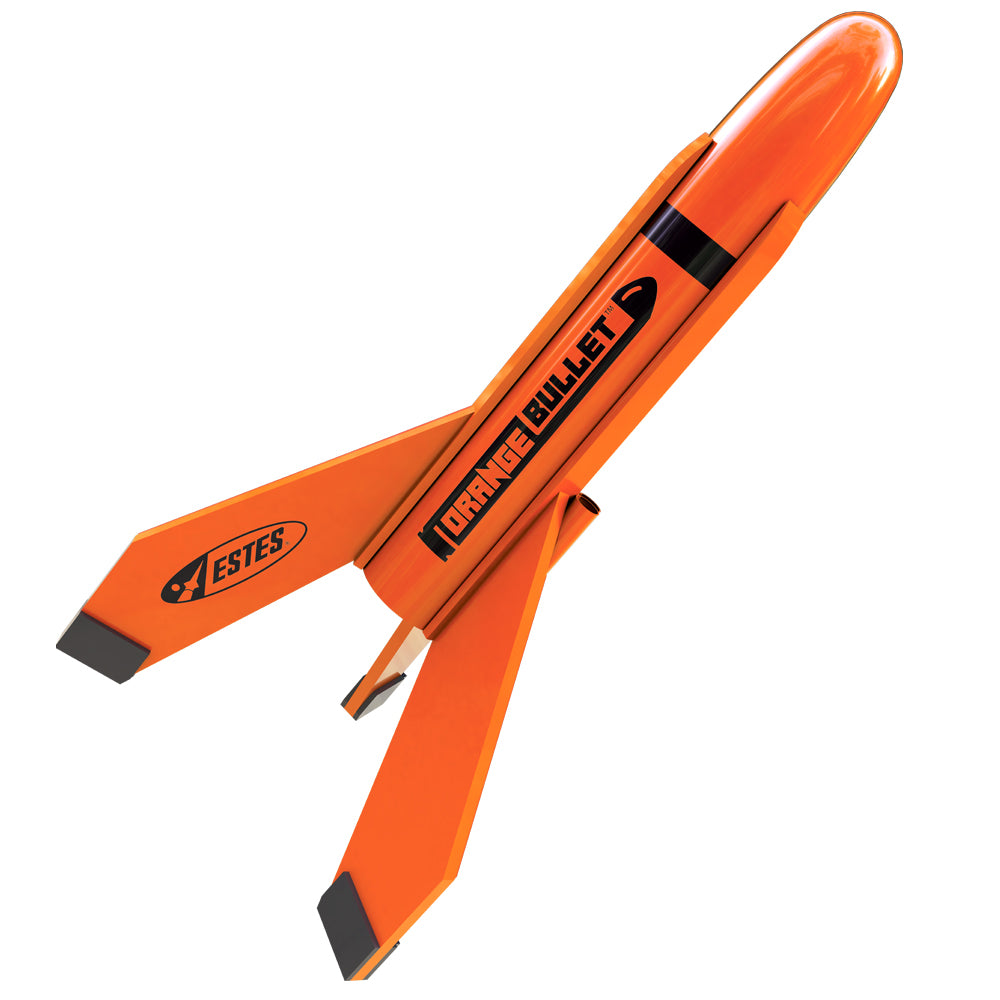 Estes Rockets Orange Bullet Designer Signature Series
