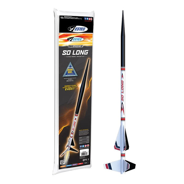 ESTES - So Long Model Rocket Kit