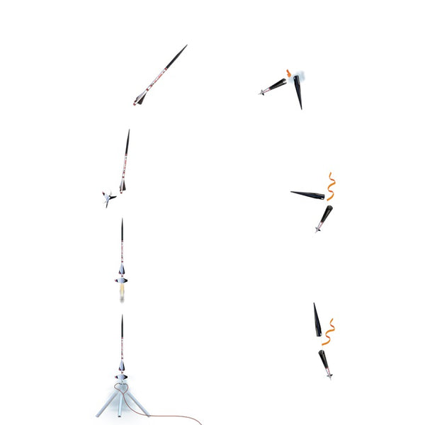 ESTES - So Long Model Rocket Kit