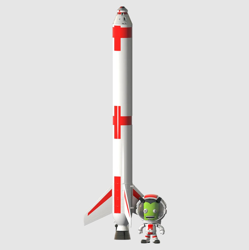 ESTES - JEB Kerbal Rocket
