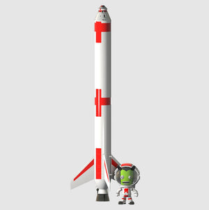 ESTES - JEB Kerbal Rocket