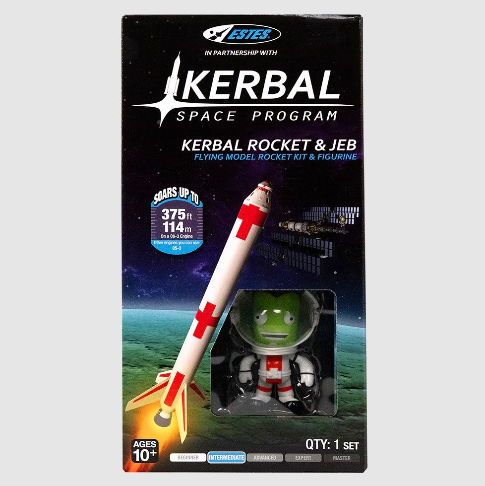 ESTES - JEB Kerbal Rocket