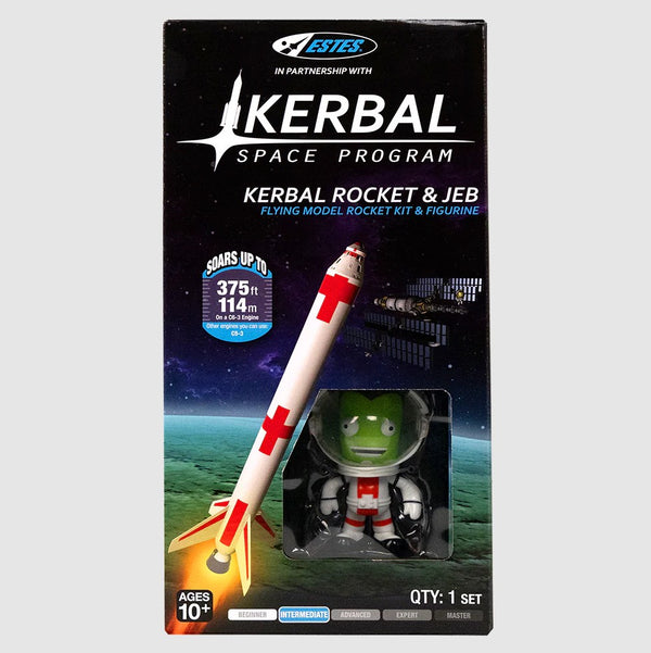 ESTES - JEB Kerbal Rocket