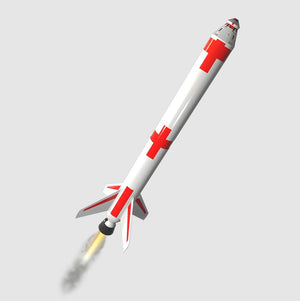 ESTES - JEB Kerbal Rocket