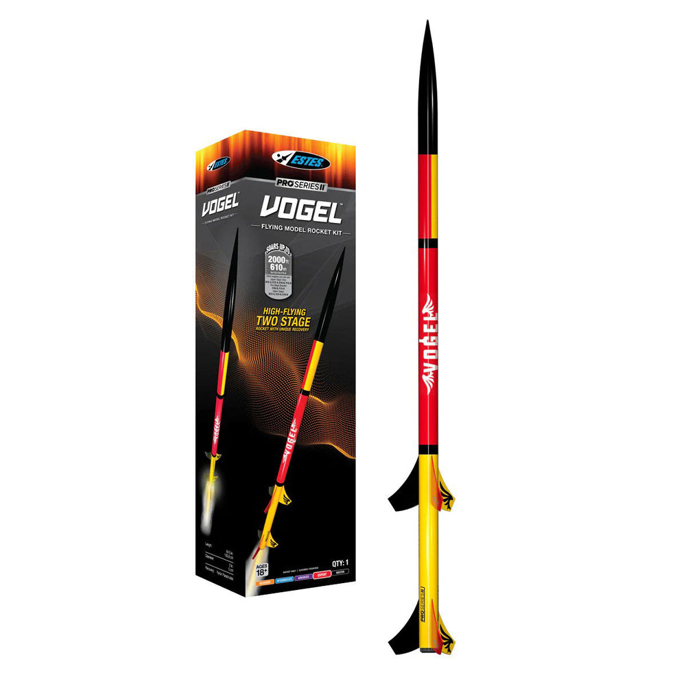 Estes Rockets - Vogel Pro Series II 2 Stage Rocket