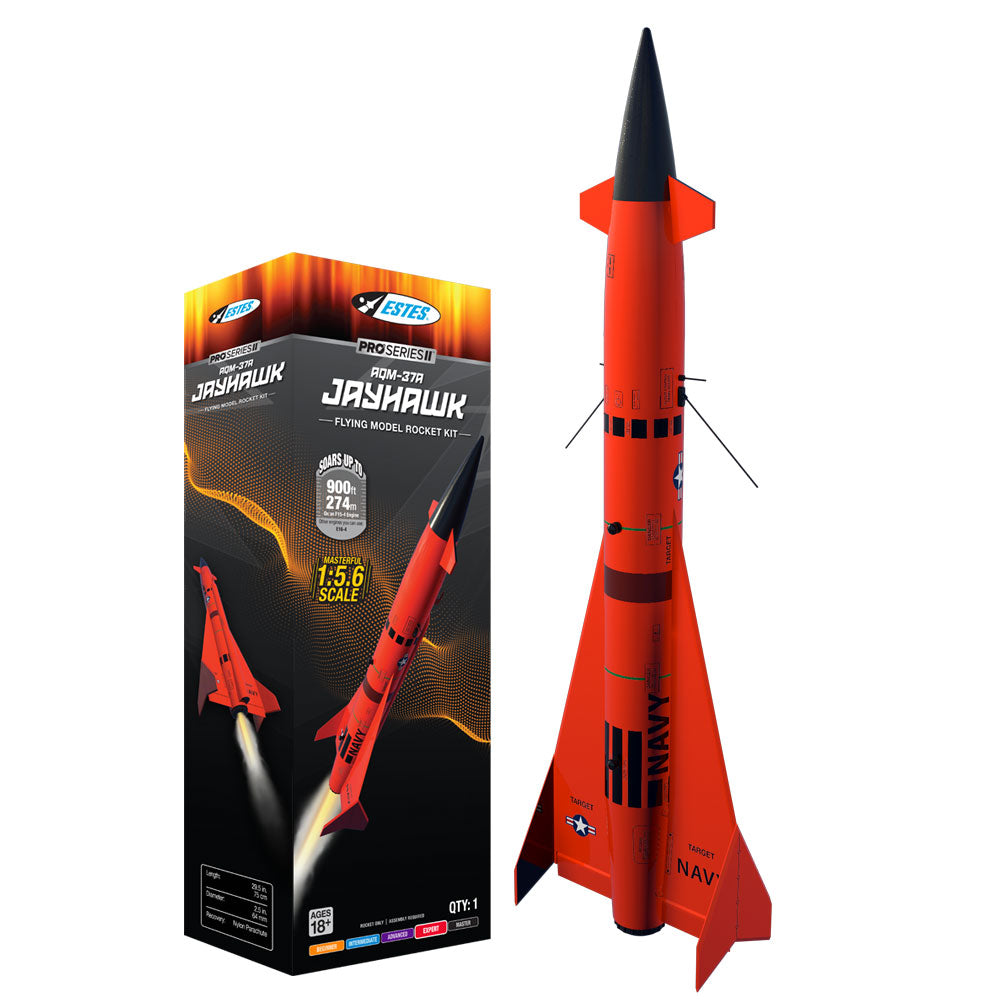 Estes Rockets - Pro Series II Jayhawk Model Rocket