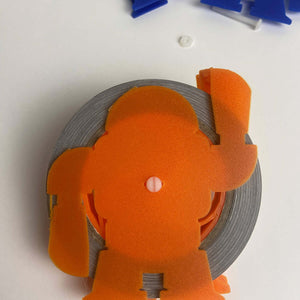 Maker Shed Make: eTape Robot Dispenser — Component