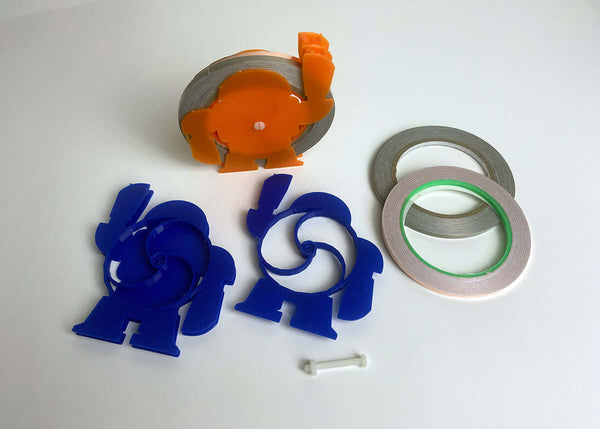 Maker Shed Make: eTape Robot Dispenser — Component