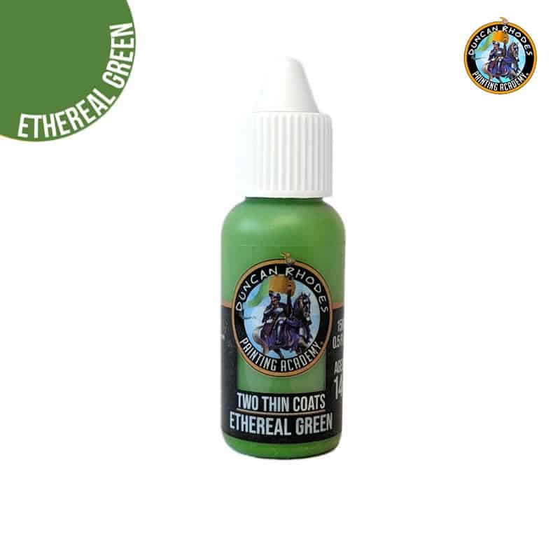 Little Shop of Magic Duncan Rhodes: Two Thin Coats - Highlight - Ethereal Green — Miniatures