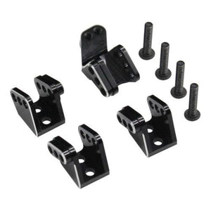 Hot Racing EVE12A01 Aluminum Axle Lower Link Mount Set RedCat Gen 8