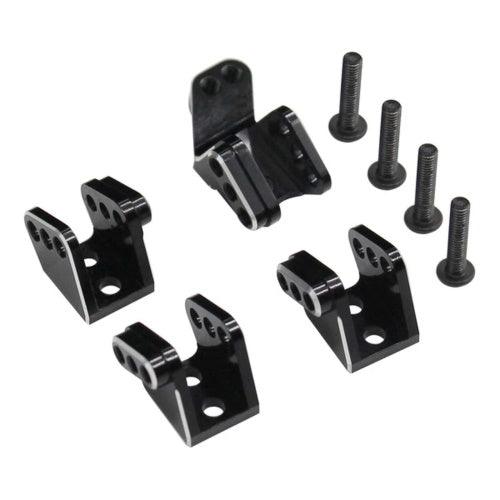 Hot Racing EVE12A01 Aluminum Axle Lower Link Mount Set RedCat Gen 8