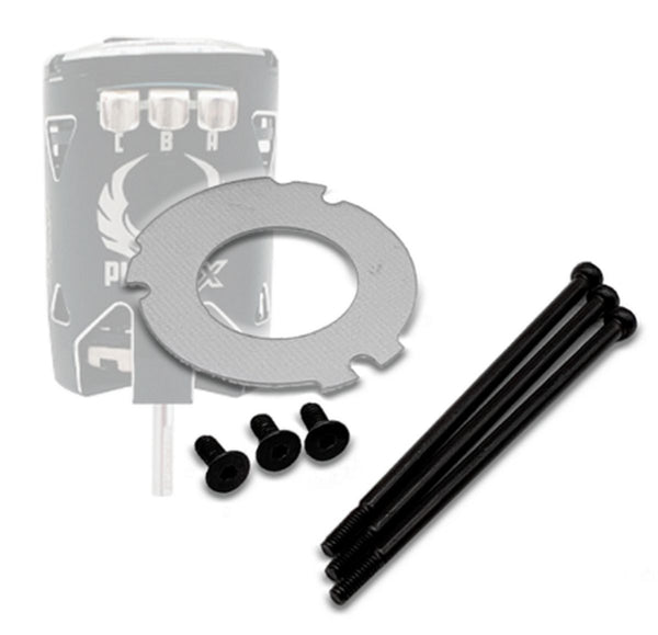 Complete Modified Hardware Kit Includes Motor Screws (8),