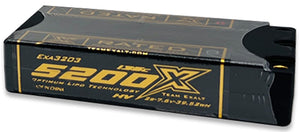 Exalt 2S/7.6V-5200MAH-135C LCG Shorty w/5mm Bullets X-Rated