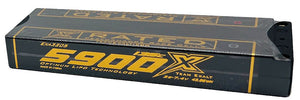 Exalt 2S/7.4V-5900MAH-135C LCG Stick w/5mm Bullets, X-Rated