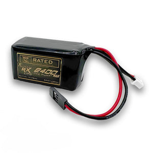 Exalt X-Rated 2S LiPo Hump Receiver Battery (Kyosho/Tekno)
