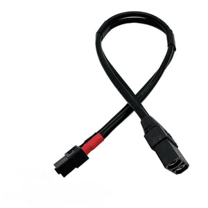 Female XT60 to Female XT90, 300mm Cable