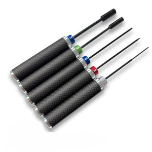 Exalt Carbon Fiber Handled Tool Set (5pcs)