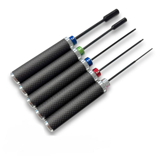 Exalt Carbon Fiber Handled Tool Set (5pcs)