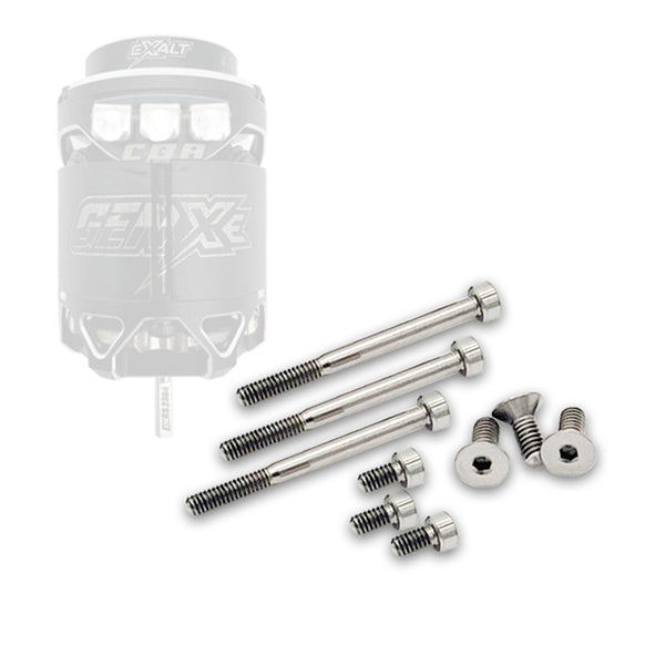 Exalt Gen-X Series Titanium Screw Kit