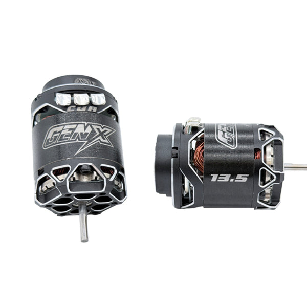 Exalt Gen-X 13.5T Silver Spec Brushless Motor
