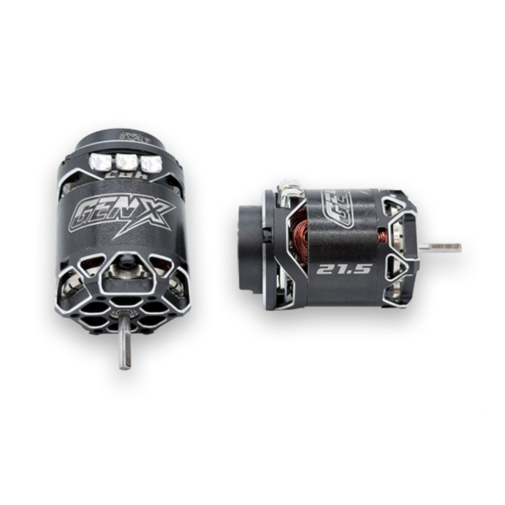 Exalt Gen-X 21.5T Silver Spec Brushless Motor