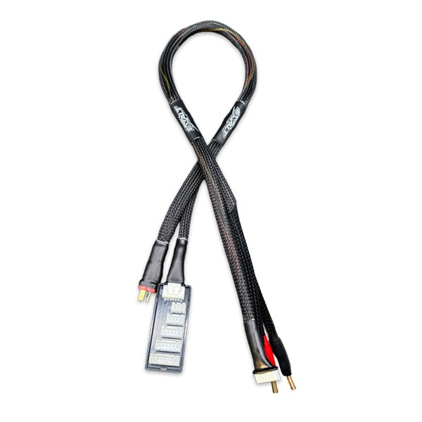 Exalt 2S Pro Charge Cable (4mm Charger to Deans Connector