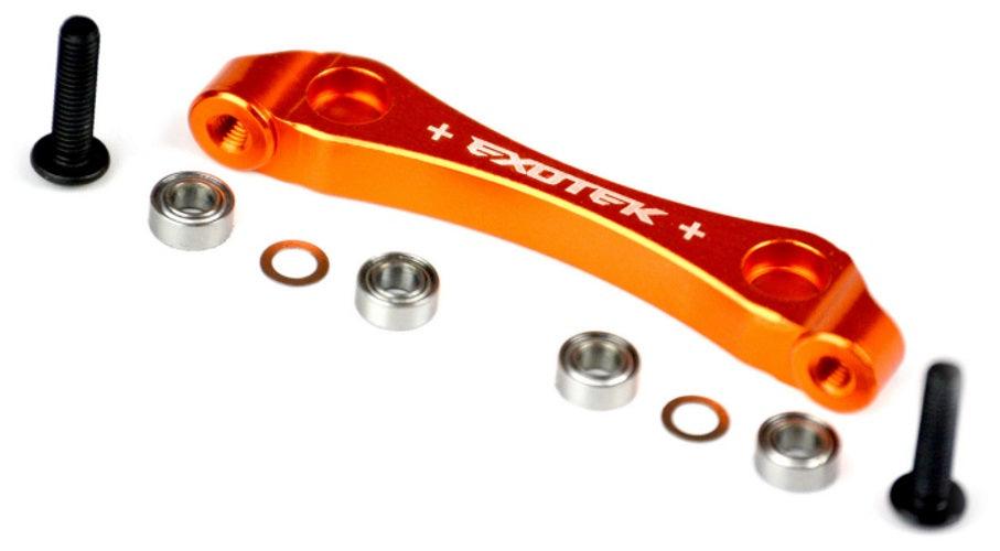 Exotek Racing 1486 Steering Rack 7075 Hpi D413