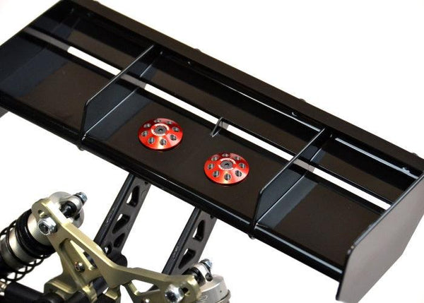 Exotek Racing 1665BLU 1/8 Buggy XL Wing Buttons 22mm (2) Blue