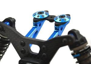 Exotek 1678BLU Flite Wing Button V2 6061 (2) Associated RC10B6 S-Workz S104