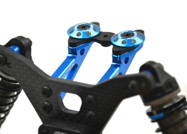 Exotek 1678BLU Flite Wing Button V2 6061 (2) Associated RC10B6 S-Workz S104