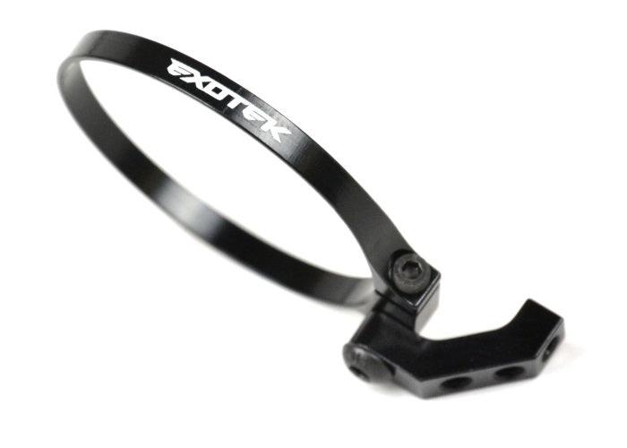 Exotek EXO1718BLK Clamp on Set EXO Fan Mount 1/10 Buggy / Truck / Sedan