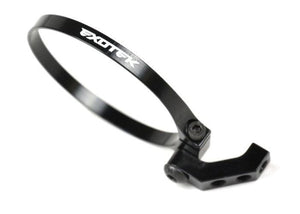 Exotek EXO1718BLK Clamp on Set EXO Fan Mount 1/10 Buggy / Truck / Sedan