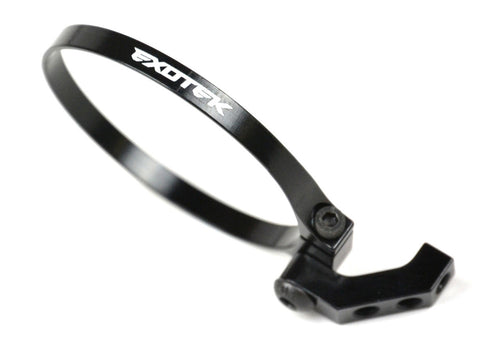 Exotek Racing Exo Fan Mount-Clamp on Set Angled for Buggies