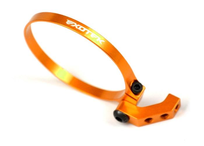 Exotek EXO1718ORG Clamp on Set EXO Fan Mount 1/10 Buggy / Truck / Sedan