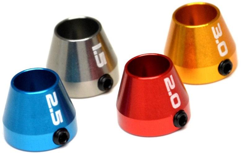 Exotek Racing 1835 Metric Hex ID Collar Set For Mip