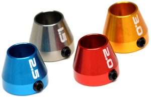 Exotek Racing 1835 Metric Hex ID Collar Set For Mip