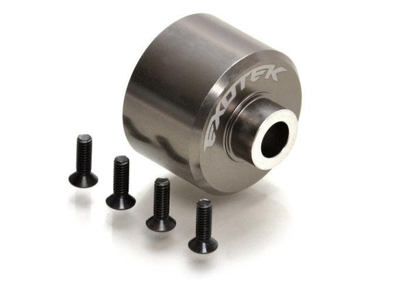 Exotek 1843 LOSI ROCK BAJA REY ALLOY DIF GEAR CASE w/ hd screws