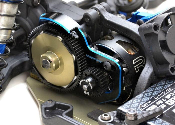 Exotek Racing 1845 Titanium Slipper Shaft Associated B6.1 T6.1 SC6.1