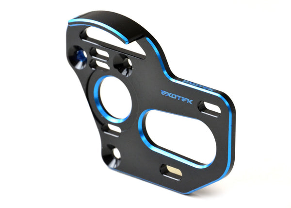 Exotek 1846 Laydown / Back Motor Plate, for B6.1, T6.1,  SC6.1