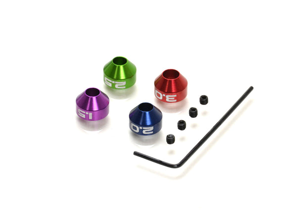 Exotek 1860 Collar Identification Set Metric  Hudy Protek Hex Wrenches