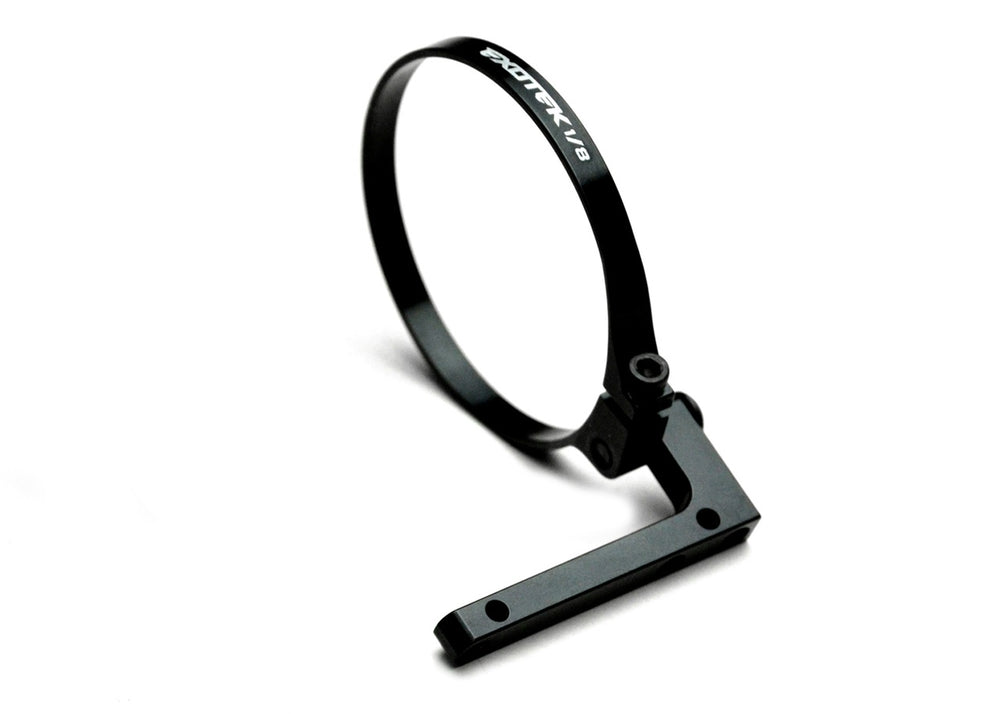Exotek Racing 1/8 Exo Fan Mount, V2 Clamp on Set, for 1/8 Trucks and
