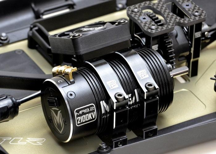 Exotek Racing 1923 Cooling Motor Mount 7075 W/ Fan Mount Losi 8ight-XE