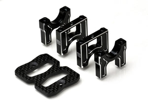 HD Center Bulkhead Set, with Carbon Upper Plate, for