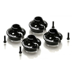 Exotek EXO1929 D819/E819 HD Clamping Spring Perch Set (Black) (4)