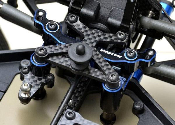 Exotek 1935 +4mm HD Steering Rack 7065 2 Color Anodized Associated B74